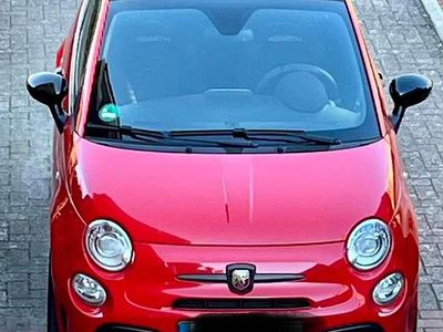 Gebraucht Abarth 595C Competizione 179 PS (131 kW) 2018 Rot Cabrio