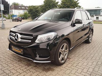 Second-hand Mercedes GLE350 AMG 258 CP (189 kW) 2018 Negru SUV