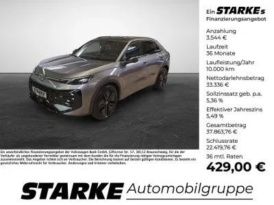 Ny VW T-Roc R-line 150 HK (110 kW) 2026 Sort SUV