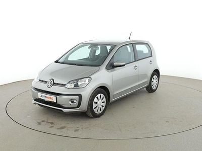Gebraucht VW up! move up! 2018 Grau Kleinwagen