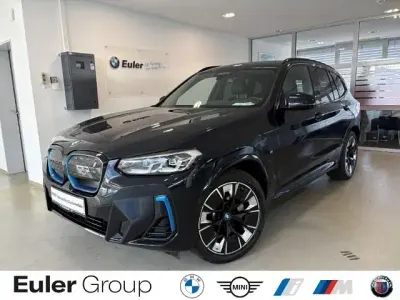 Brugt BMW iX3 Sport Line 210 kW (286 HK) 2022 Sort SUV