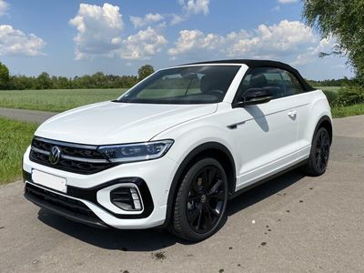 gebraucht VW T-Roc Cabrio 1.5 TSI OPF,DSG,R-Line,IQ,Navi,Digi,Blackline