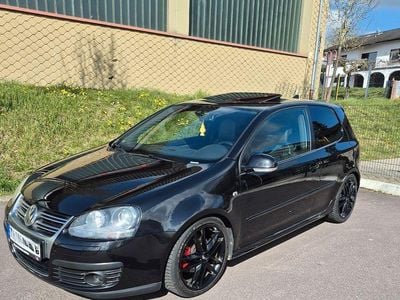 Gebraucht VW Golf V GT 122 PS (89 kW) 2007 Schwarz Limousine
