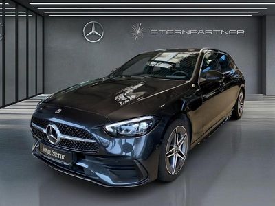 Gebraucht Mercedes C300 AMG line 265 PS (194 kW) 2025 Grau Limousine