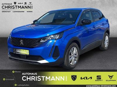 Gebraucht Peugeot 3008 Active 131 PS (96 kW) 2022 Blau SUV