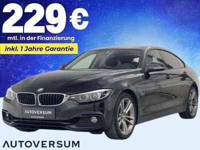 Usado BMW 440 Sport Line 326 CV (239 kW) 2018 Negro Coupe