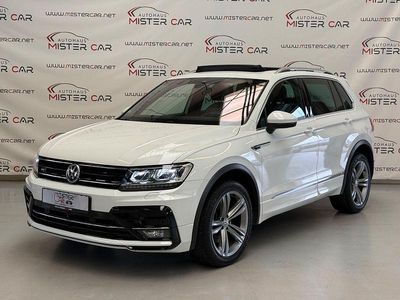 Usata VW Tiguan R-line 239 CV (175 kW) 2017 Bianco SUV