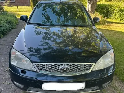 Gebraucht Ford Mondeo Ghia 155 PS (114 kW) 2006 Schwarz Kombi