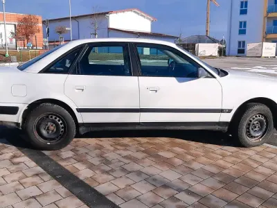 Gebraucht Audi 100 101 PS (74 kW) 1992 Weiß Limousine