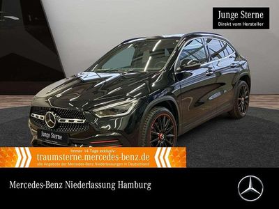 Gebraucht Mercedes GLA250 AMG 160 PS (117 kW) 2021 Schwarz SUV