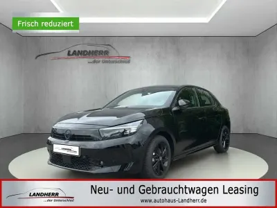 Gebraucht Opel Corsa GS Line 101 PS (74 kW) 2025 Karbon schwarz (metallic) Kleinwagen