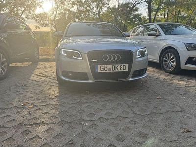 Silber Gebraucht 2007 Audi A4 S-Line Limousine | 5.700 € (Teuer)