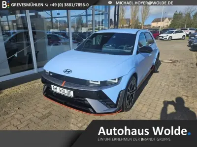 Gebraucht Hyundai Ioniq 5 447 kW (609 PS) 2024 Performance blue matt SUV