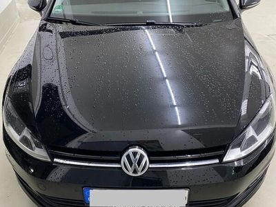 gebraucht VW Golf VII TDI Blue Motion