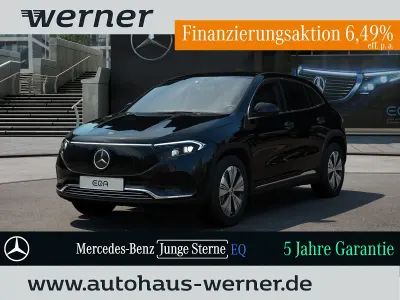 Gebraucht Mercedes EQA250+ Advanced 140 kW (191 PS) 2025 Schwarz SUV
