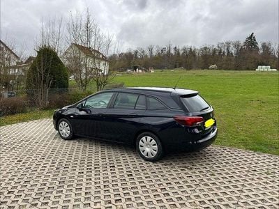 Usata Opel Astra Business 110 CV (80 kW) 2018 Blu Station wagon
