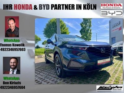 Brugt Honda CR-V Elegance 184 HK (135 kW) 2023 Blå SUV