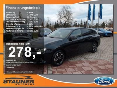 Lackierung schwarz perla nera/ Gebraucht 2024 Opel Astra Kombi | 19.980 € (Superpreis)