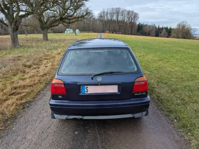 Gebraucht VW Golf III 60 PS (44 kW) 1995 Blau Limousine
