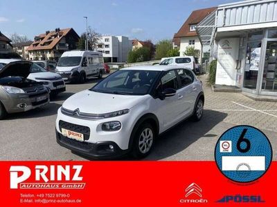 gebraucht Citroën C3 Pure Tech 83 PS FEEL*1:Hand*Klima*EPH