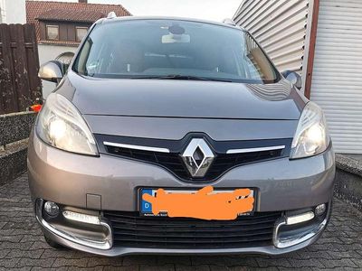 Gebraucht Renault Grand Scénic III 110 PS (80 kW) 2013 Grau Van / Kleinbus