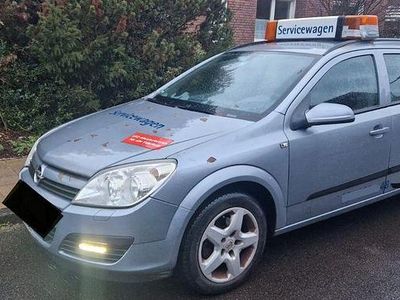 Second-hand Opel Astra 101 CP (74 kW) 2005 Gri Break