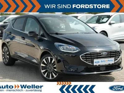 Gebraucht Ford Fiesta Titanium X 101 PS (74 kW) 2023 Schwarz Kleinwagen