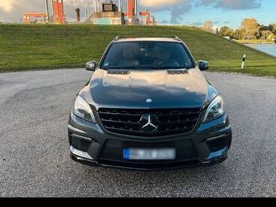 gebraucht Mercedes ML63 AMG AMG❗️MB scheckheftgepflegt❗️