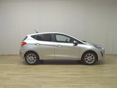 Brugt Ford Fiesta Titanium X 95 HK (69 kW) 2021 Sølv Hatchback