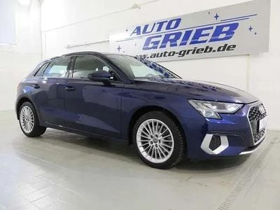 Używany Audi A3 Advanced 110 KM (80 kW) 2021 Niebieski Sedan/Limuzyna