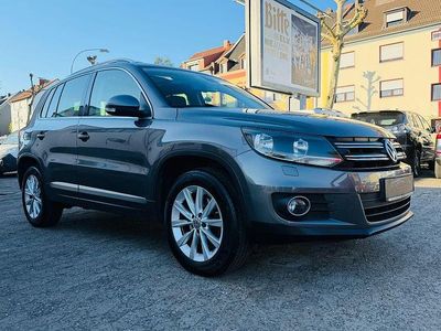 Occasion VW Tiguan Sportline 179 ch (131 kW) 2012 Gris SUV