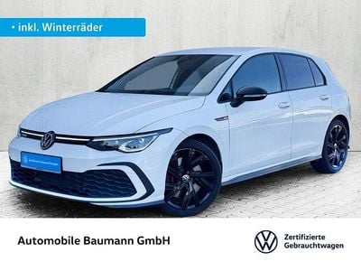 Second-hand VW Golf VIII GTI 245 CP (180 kW) 2023 Alb Berlinǎ