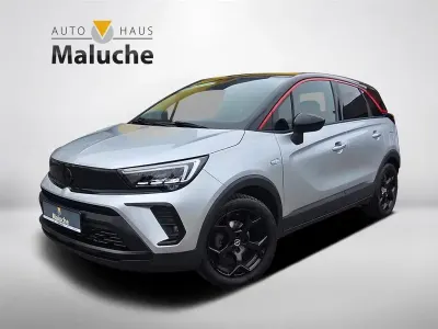 Gebraucht Opel Crossland 110 PS (80 kW) 2023 Grau SUV
