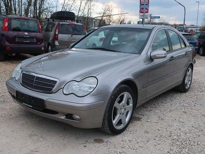 Gebraucht Mercedes C180 143 PS (105 kW) 2003 Silber Limousine