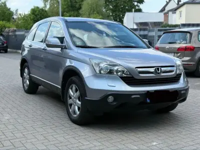 Usata Honda CR-V 150 CV (110 kW) 2009 Argento SUV