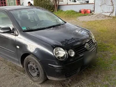 Gebraucht VW Polo 80 PS (58 kW) 2002 Blau Kleinwagen