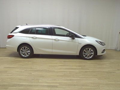 Gebraucht Opel Astra Business 130 PS (95 kW) 2022 Weiss Kombi