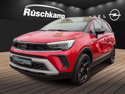 Gebraucht Opel Crossland GS Line 131 PS (96 kW) 2022 Rot SUV