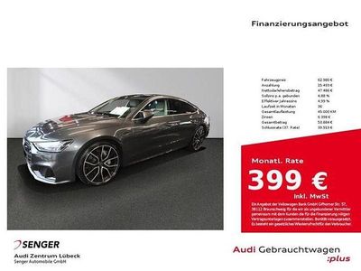 Grau Gebraucht 2022 Audi A7 Ambiente Limousine | 62.980 €