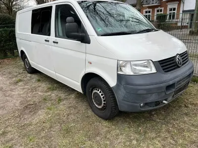 Gebraucht VW T5 131 PS (96 kW) 2010 Weiß Van