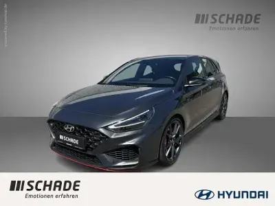 Gebraucht Hyundai i30 N Performance 280 PS (205 kW) 2021 Dark knight Limousine