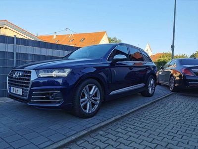 gebraucht Audi SQ7 4.0 TDI (4MB) 7-Sitzer,Standheizung,Keyless-