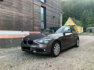 Używany BMW 116 Efficient Dynamics 116 KM (85 kW) 2012 Brązowy Hatchback