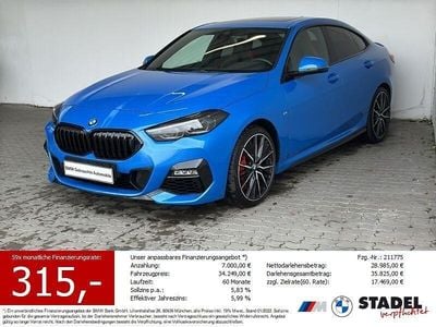 Usata BMW 220 M Sport 192 CV (141 kW) 2024 Blu Coupé