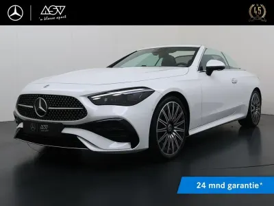 Gebraucht Mercedes CLE300 AMG line 258 PS (189 kW) 2026 Weiß Cabrio