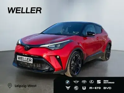 Usata Toyota C-HR Sport 184 CV (135 kW) 2022 Rosso SUV