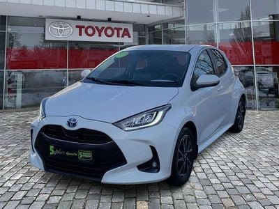 Gebraucht Toyota Yaris Hybrid Business Edition 116 PS (85 kW) 2022 Super white 2 Kleinwagen