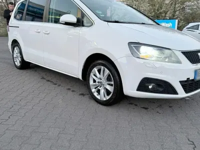Usata Seat Alhambra 170 CV (125 kW) 2012 Bianco Monovolume