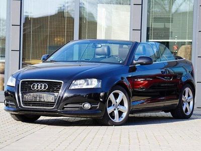 Gebraucht Audi Cabriolet Comfort 105 PS (77 kW) 2011 Schwarz Cabrio