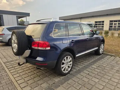 Gebraucht VW Touareg 179 PS (131 kW) 2006 Blau SUV